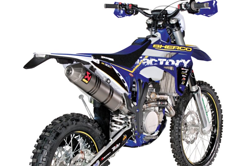 Sherco Trial 1.25 Motorcycles - Photos, Video, Specs, Reviews