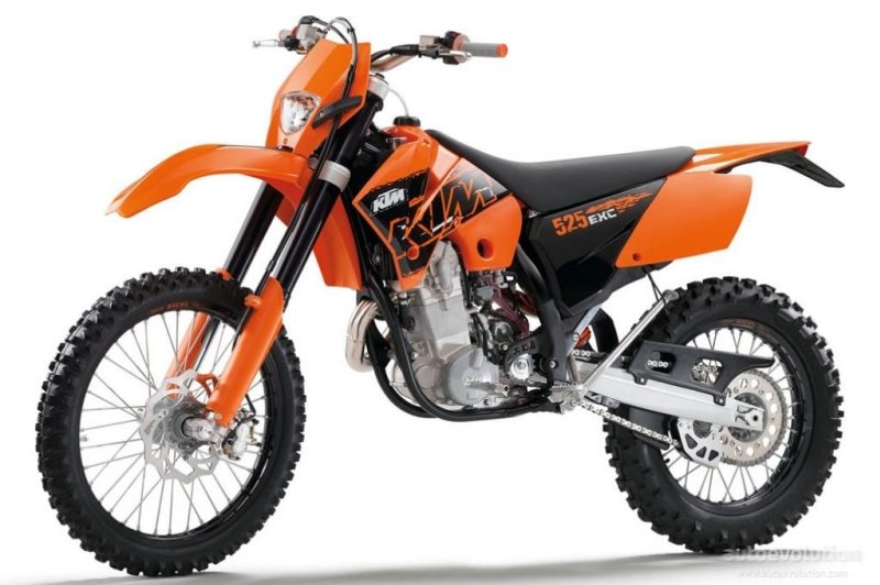 KTM 525 MXC USA Motorcycles - Photos, Video, Specs, Reviews | Bike.Net