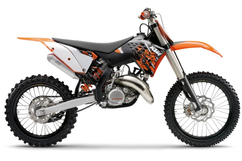 KTM 125 EXC, 2016: фото, характеристики, история | Bike.Net