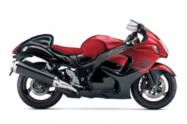 スズキ ハヤブサ（GSX1300R Hayabusa）2008モデル