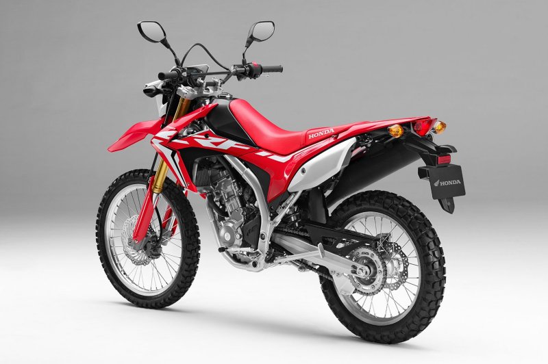 Honda crf 250 l outlet 2019