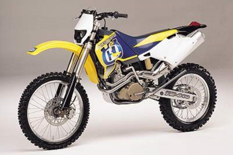 Husqvarna 610 TE (reduced effect), 1992 Motorcycles - Photos