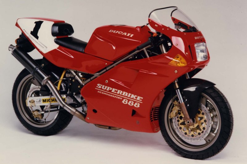 Ducati 888 SP5, 1993 Motorcycles - Photos, Video, Specs, Reviews