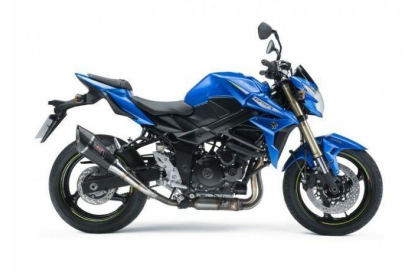 Suzuki GSR750 ABS MotoGP, 2016: фото, характеристики, история Suzuki GSR750 ABS MotoGP, 2016: фото, характеристики, история