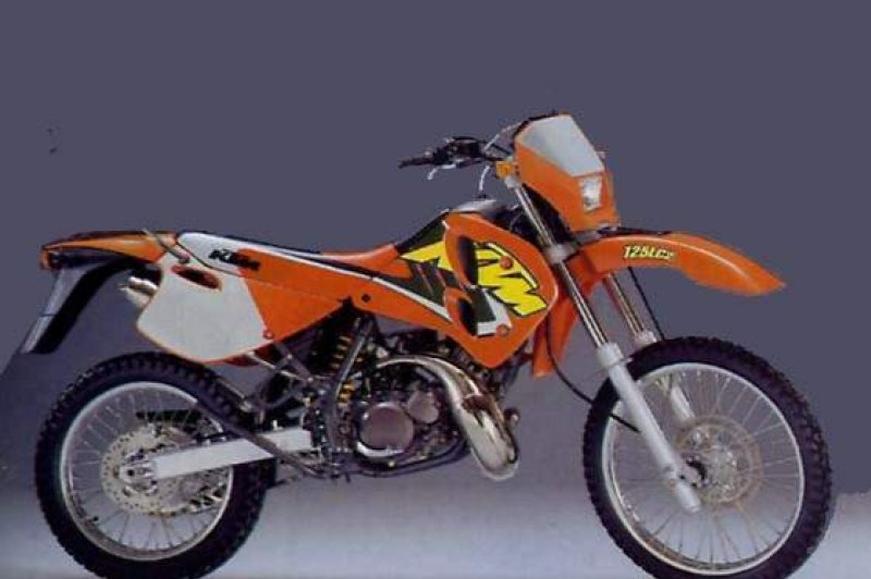 KTM 125 LC2, 1998 Motorcycles - Photos, Video, Specs, Reviews