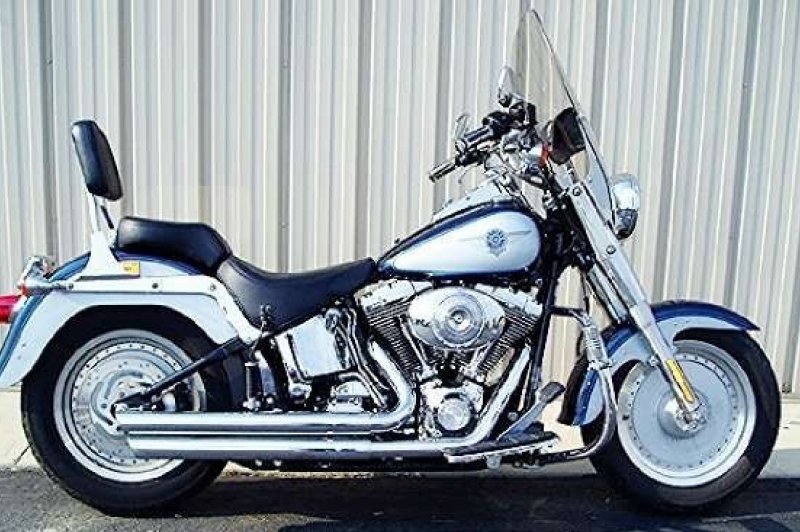 Harley-Davidson FLSTFI Fat Boy: фото, характеристики, история