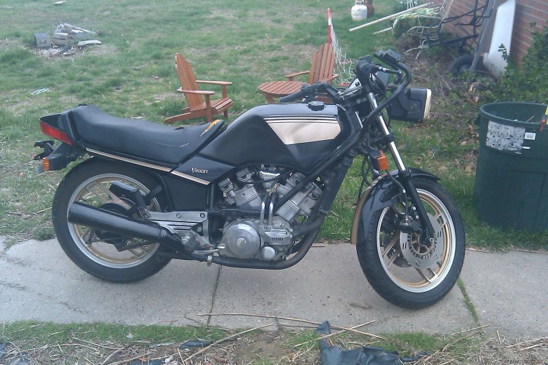 ＹＡＭＡＨＡＳ５５ Phil Hall takes a look at the Yamaha XZ550 | MCNews