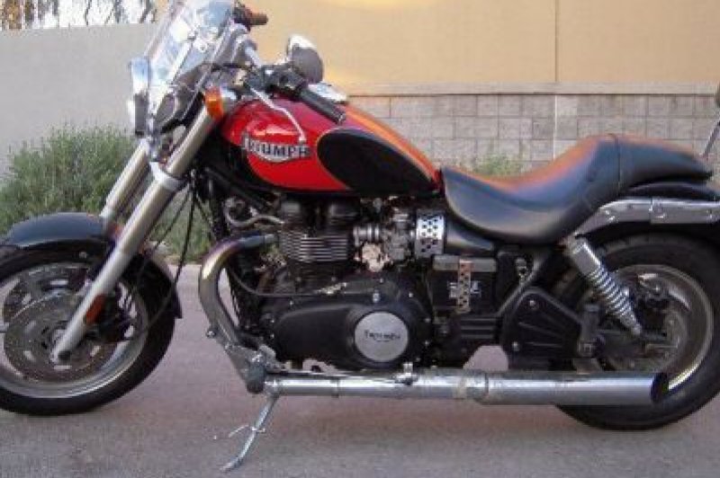 Triumph Speedmaster, 2003: фото 