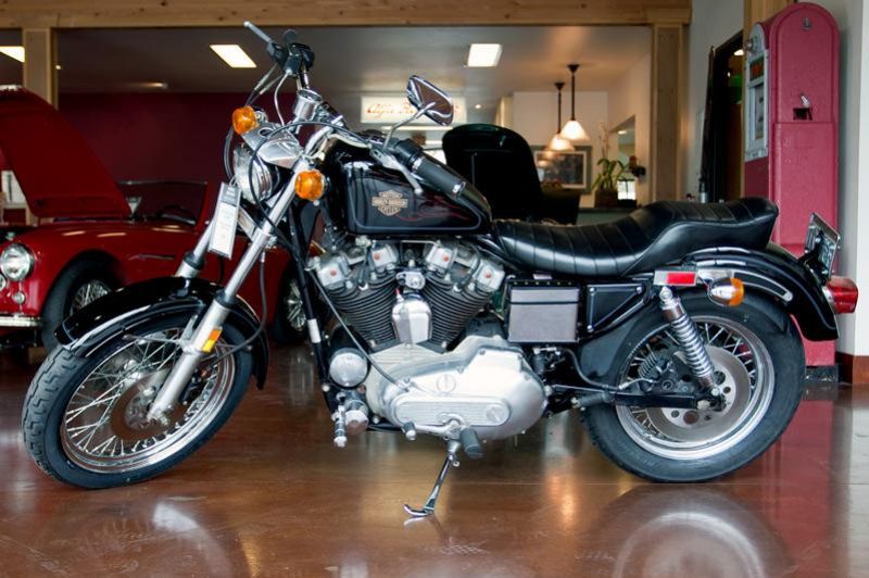 1982 harley deals sportster