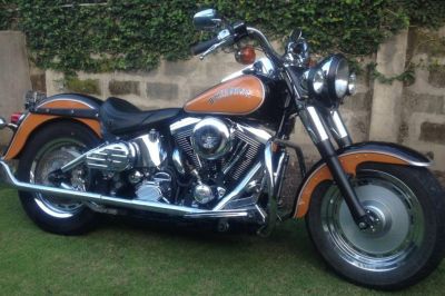 1997 harley davidson fat boy