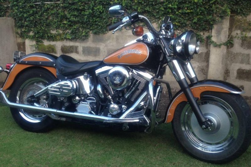 harley davidson fat boy 1997