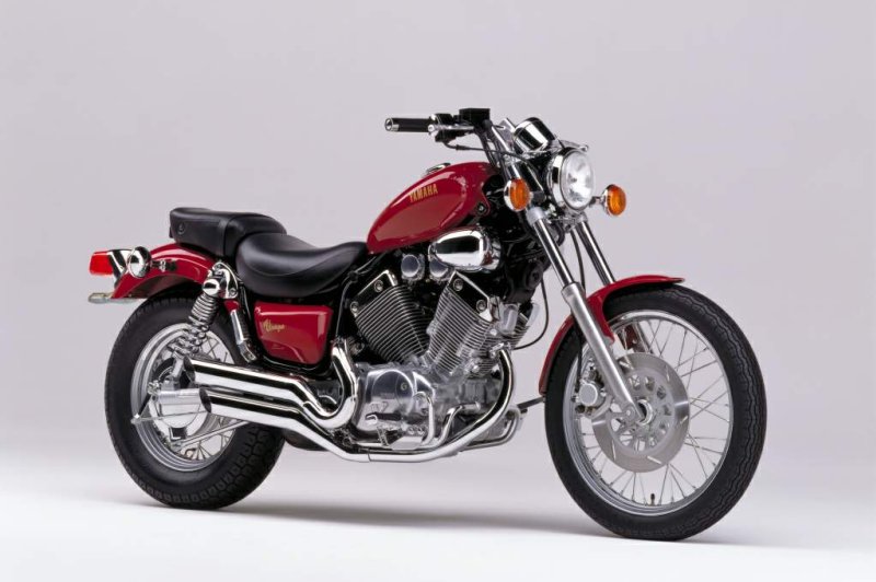 Yamaha 535 shop virago 1989