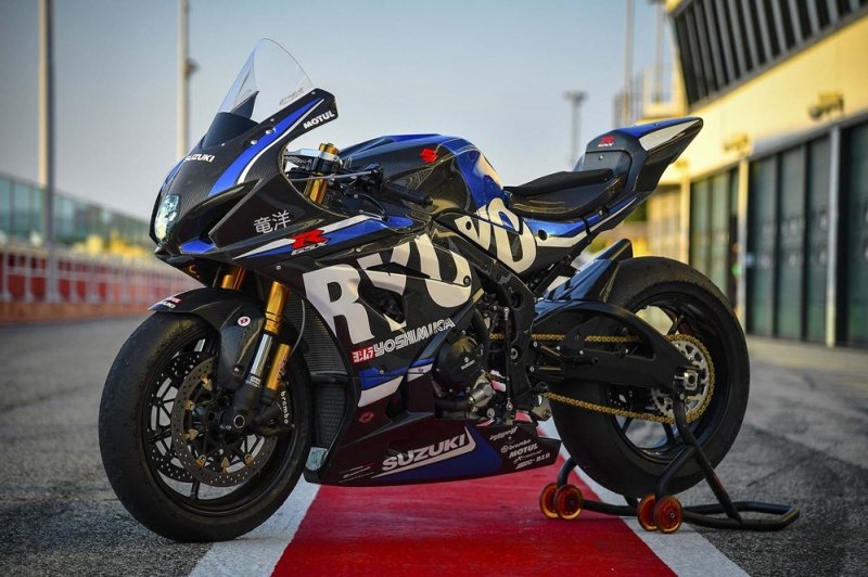 Suzuki GSX-R1000 Ryuyo, 2019 Motorcycles - Photos, Video, Specs