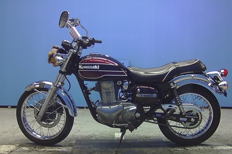 Kawasaki Estrella 250, 2012 Motorcycles - Photos, Video, Specs