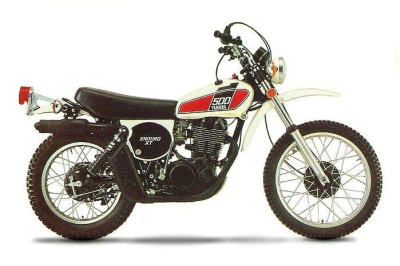 Yamaha XT 500 Motorcycles - Similar Models | Bike.Net