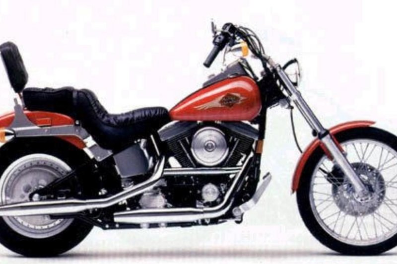 Softail custom on sale 1340