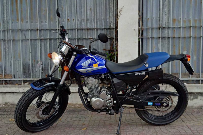 Honda FTR, 2002: фото, характеристики, история | Bike.Net
