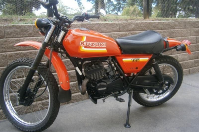 Suzuki tf125 online