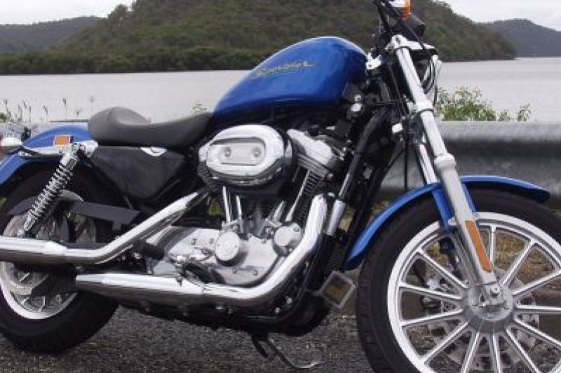 Harley-Davidson XL 883 Sportster, 2004 Motorcycles - Photos, Video