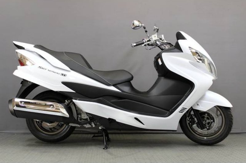Suzuki Skywave SS, 2016 Motorcycles - Photos, Video, Specs