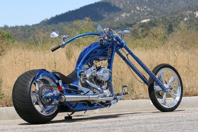 Преимущества мотоцикла Big Bear Venom Chopper 2008