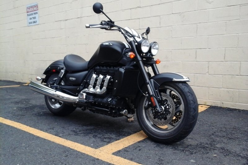 2014 triumph best sale rocket 3