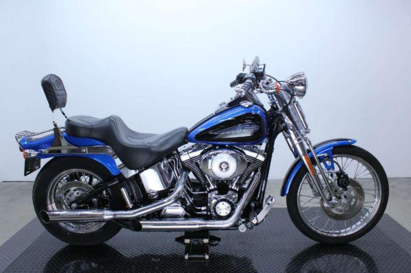 Harley-Davidson FXSTSI Springer Softail Motorcycles - Photos