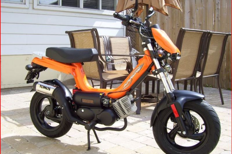 tomosan Tomos Sportmate 45 Motorcycles - Photos, Video, Specs, Reviews