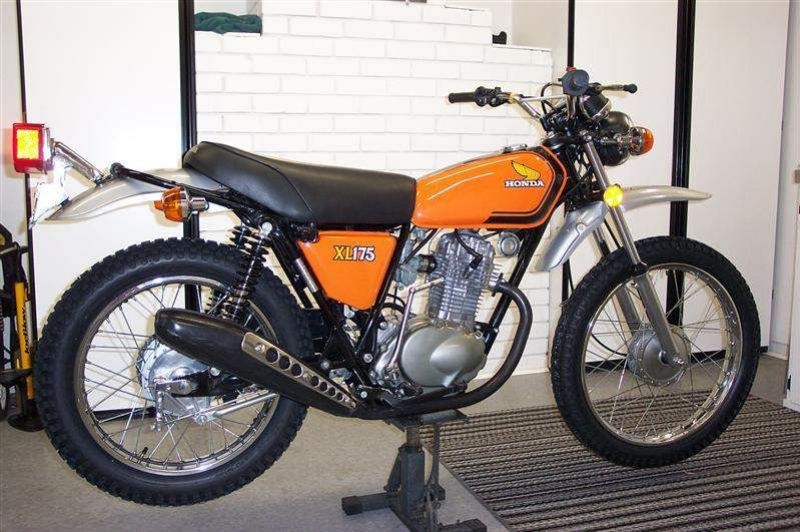 honda enduro 175