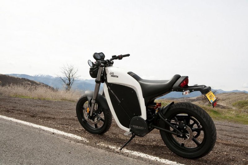 Мотоцикл Brammo Enertia Hong Kong Police 2012 обзор