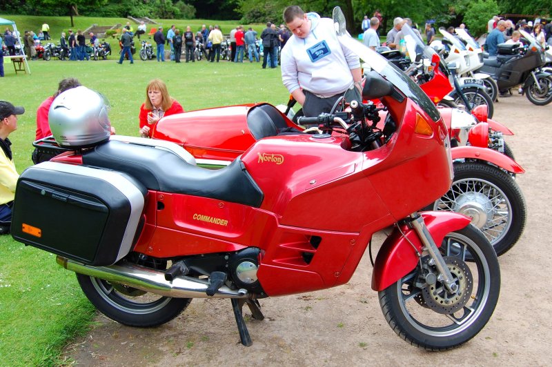 Мотоцикл Norton Commander 1991 обзор