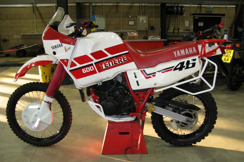 Yamaha SRX 6 (reduced effect), 1989 Motorcycles - Photos, Video