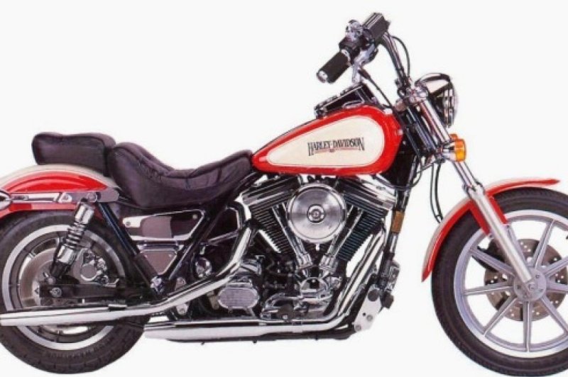 1992 fxrs sp