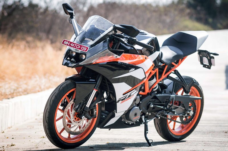 Ktm bike hot sale new 2019