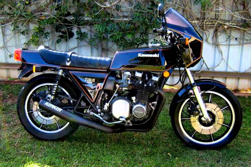 undtagelse kaldenavn Tog Kawasaki Z 1000 MK II, 1980 Motorcycles - Photos, Video, Specs, Reviews |  Bike.Net