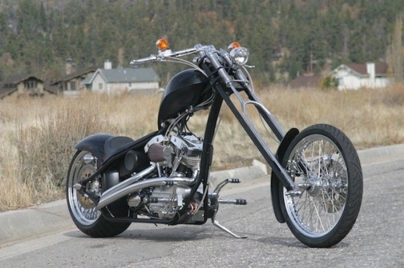 Мотоцикл Big Bear Merc Rigid 2007 обзор