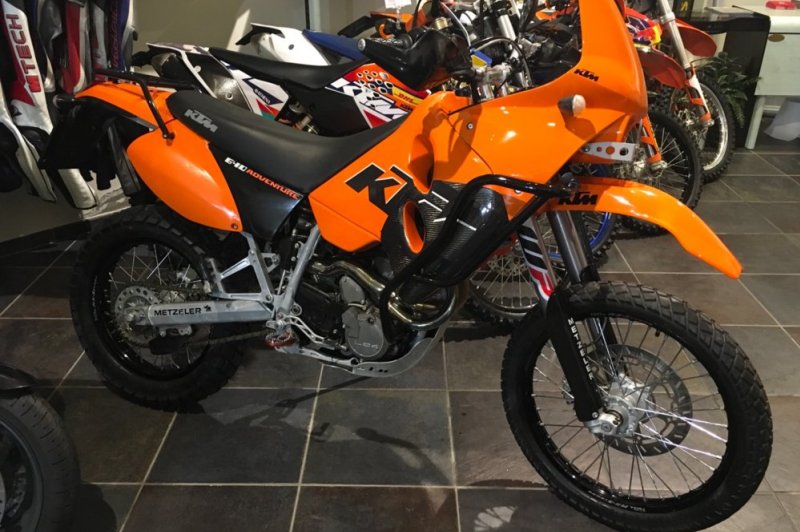 KTM 650 Adventure