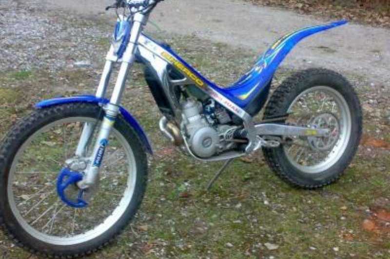 2001 sherco 2.9