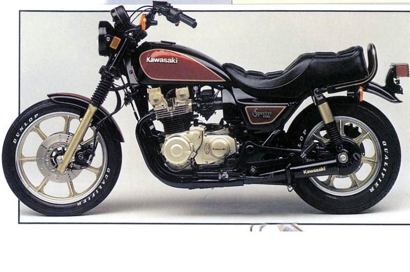 Barbermaskine slave fotoelektrisk Kawasaki Z 1100 ST, 1982 Motorcycles - Photos, Video, Specs, Reviews |  Bike.Net