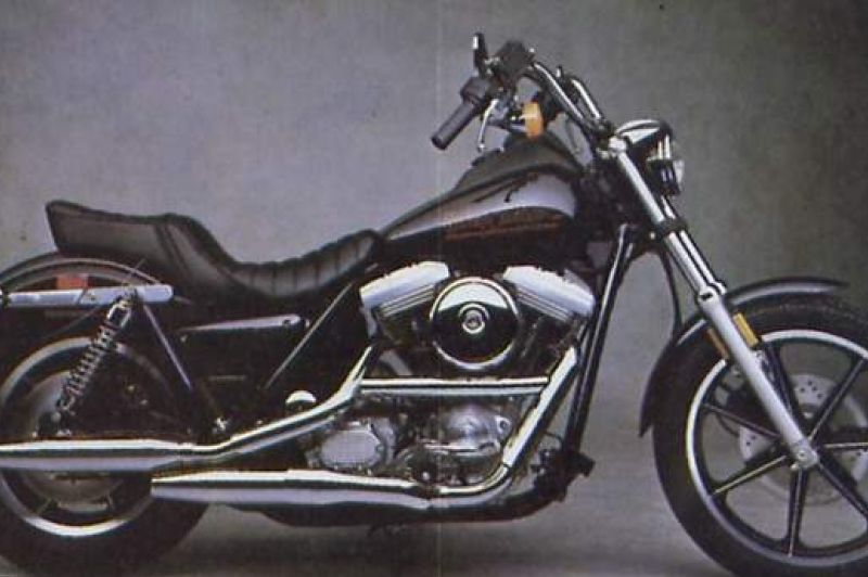 Harley-Davidson FXR 1340 Super Glide, 1986: фото, характеристики