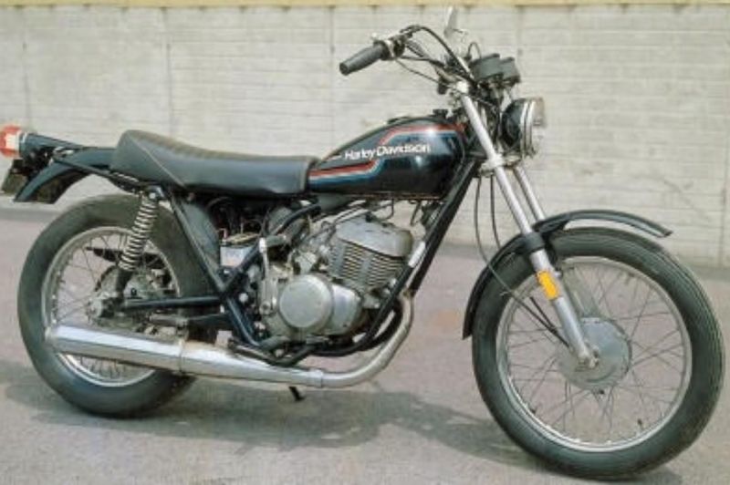 Harley-Davidson SX 250 Motorcycles 