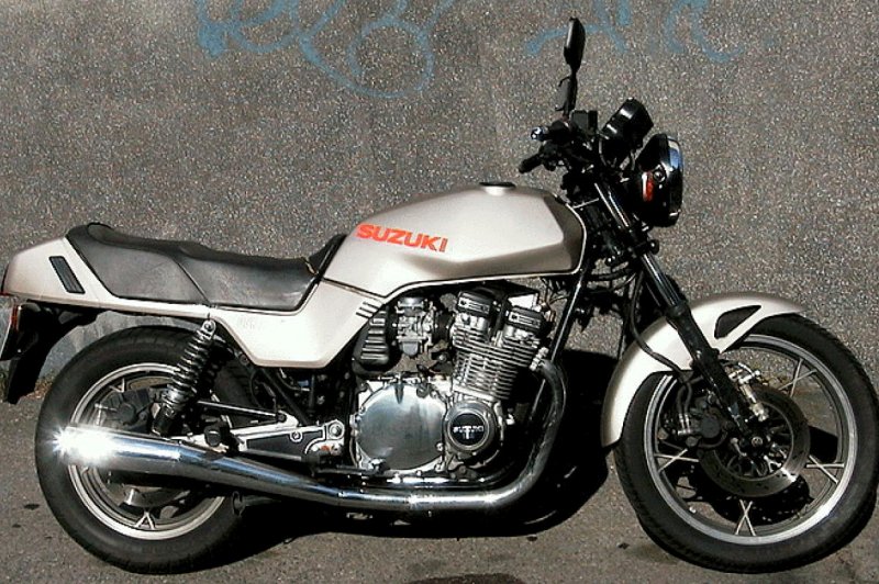 Suzuki GSX 1100 ES, 1982 Motorcycles - Photos, Video, Specs