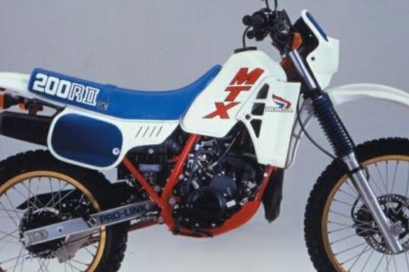 Honda MTX 200 R Motorcycles - Photos, Video, Specs, Reviews | Bike.Net