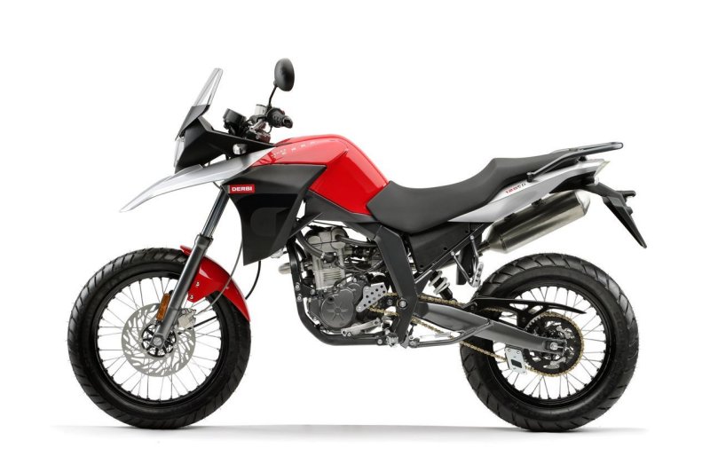 Derbi Mulhacen Cafe 125, 2009 Motorcycles - Photos, Video, Specs 