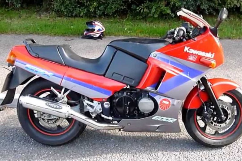 Kawasaki GPX 600 R, 1993 Motorcycles - Photos, Specs, Reviews | Bike.Net
