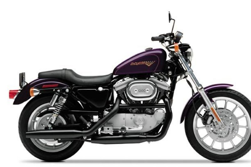 Harley davidson sportster deals sport