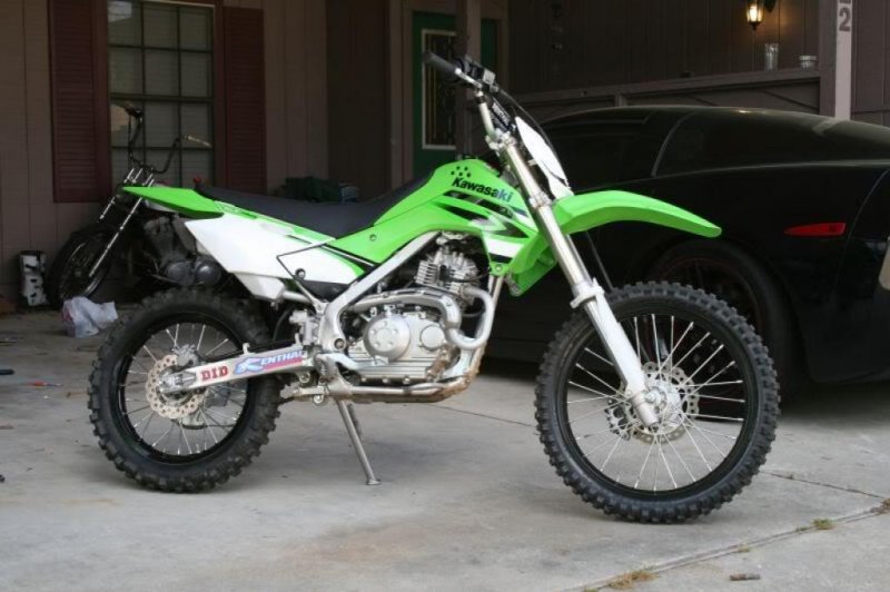 Klx monster on sale