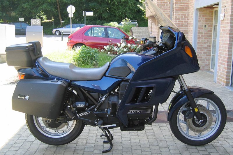 padre Ajustarse golondrina BMW K 75 RT, 1991 Motorcycles - Photos, Video, Specs, Reviews | Bike.Net