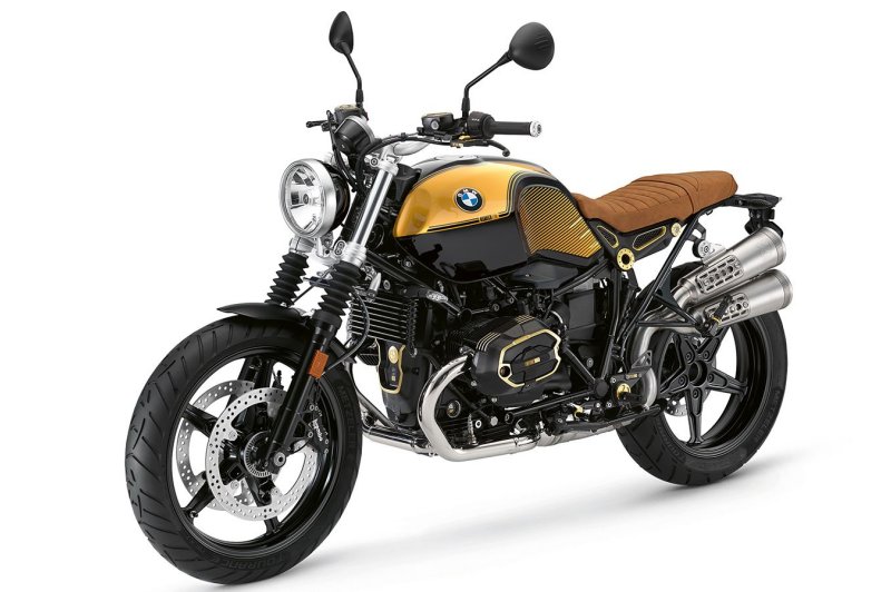 Nine t sale scrambler 2019