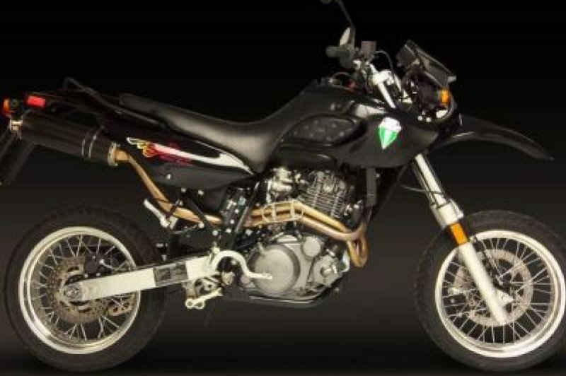 Мотоцикл MZ Baghira Black Panther 2001 обзор